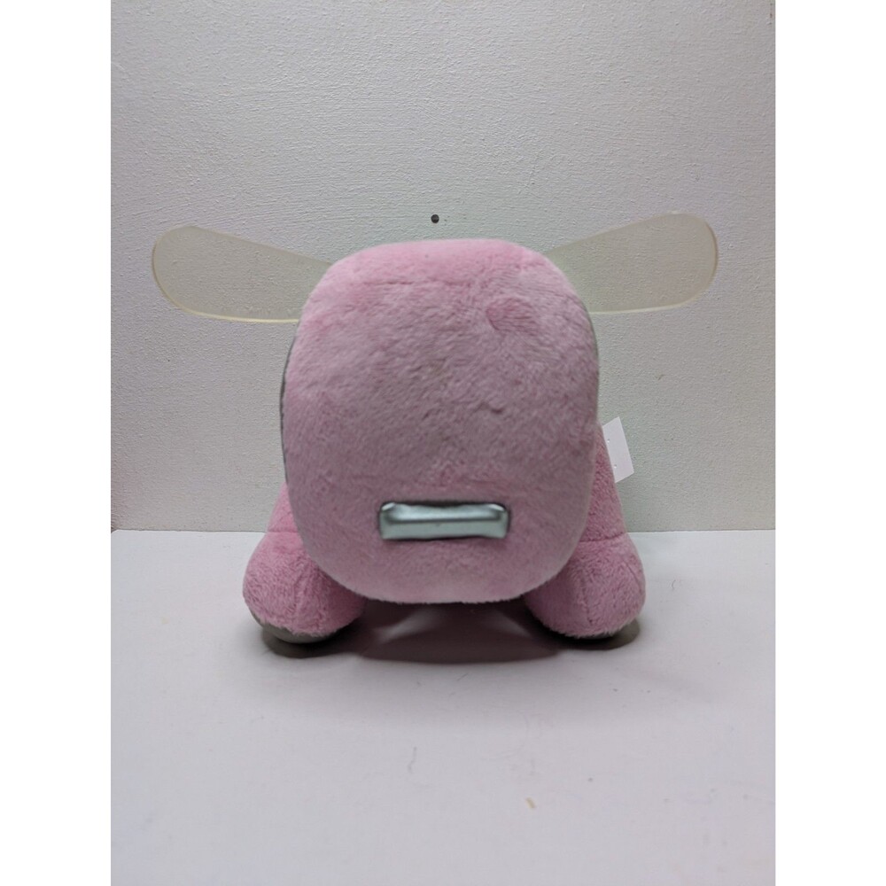 Tiger x iDog Soft Speaker Plush Pink Light Up Tested Works Y2K 2000s Robot Dog
